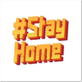 #StayHome Posters and Art
